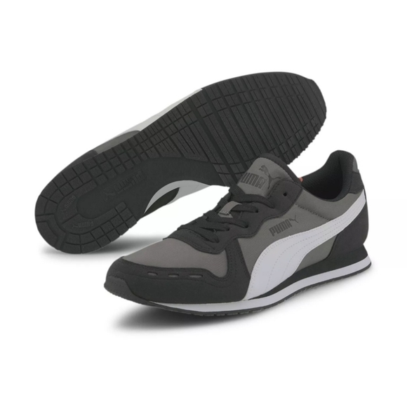 Puma Shoes | Puma Men's Cabana Run Sneakers | Color: Gray/White | Size: 9 | Patagoniafan25's Closet